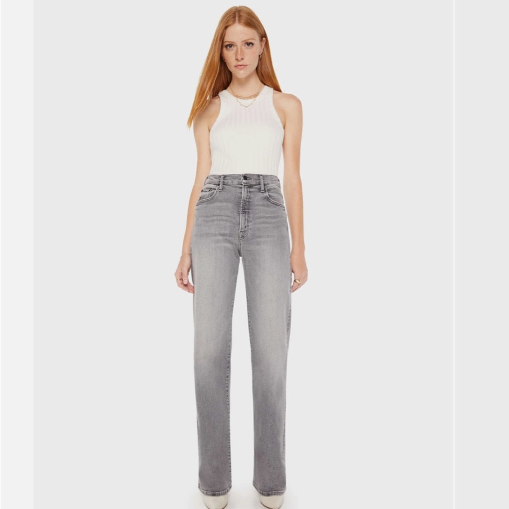 Mother Lasso Heel Jeans- Like New
